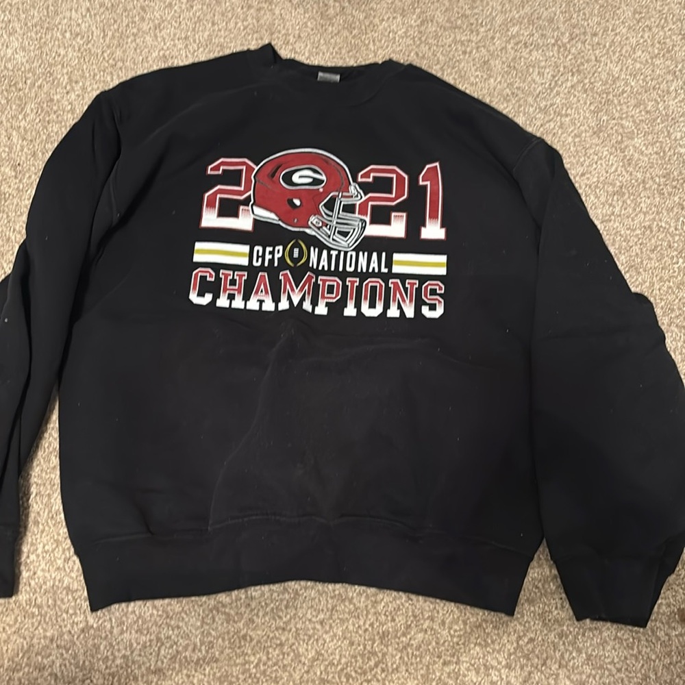 UGA national champions sweatshirt